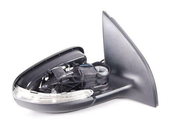 5K0857508AD9B9 - NEW VOLKSWAGEN GOLF MK6 FRONT RIGHT DOOR MIRROR ASSEMBLY 5K0857508AD9B9 ORIGINAL