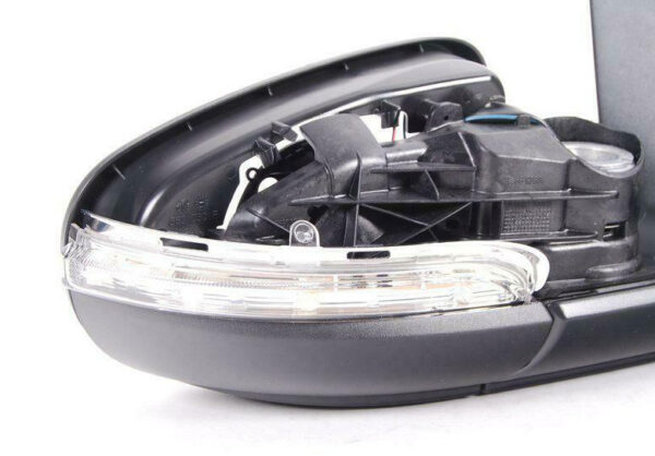 5K0857508AD9B9 - NEW VOLKSWAGEN GOLF MK6 FRONT RIGHT DOOR MIRROR ASSEMBLY 5K0857508AD9B9 ORIGINAL