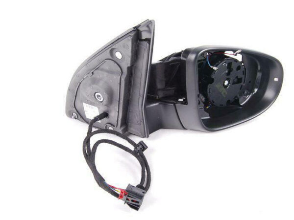5K0857508AD9B9 - NEW VOLKSWAGEN GOLF MK6 FRONT RIGHT DOOR MIRROR ASSEMBLY 5K0857508AD9B9 ORIGINAL