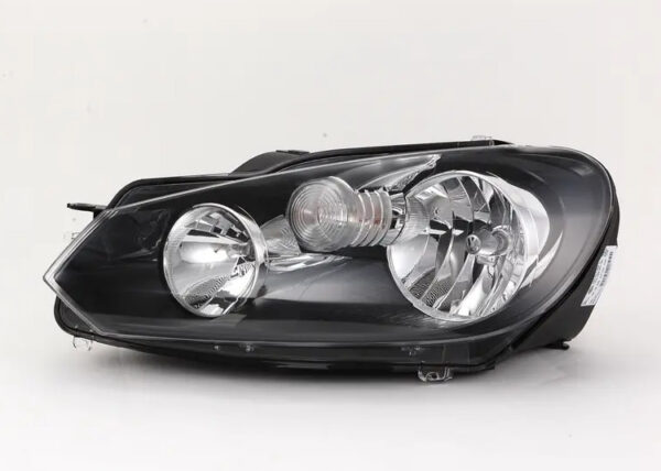 5K0941005C - NEW VOLKSWAGEN GOLF 5K MK6 FRONT LEFT HEADLIGHTS LHD USA 5K0941005C ORIGINAL