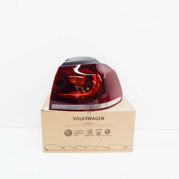 5K0945096Q - Genuine VW GOLF MK6 R Line Right Red Tinted Led Tail Lights Euro RHD 5K0945096Q