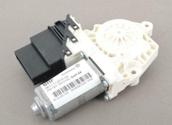 5K0959703CVW2 - NEW VW GOLF MK6 REAR LEFT DOOR WINDOW REGULATOR MOTOR 5K0959703CVW2 ORIGINAL
