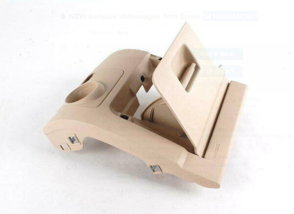 5K1858365C95T - NEW VOLKSWAGEN EOS INSTRUMENT PANEL LEFT COVER LHD 5K1858365C95T ORIGINAL