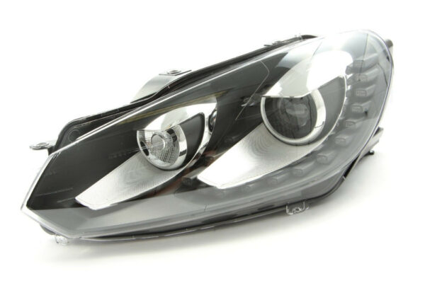 5K1941753E - NEW VW GOLF VI 5K MK6 FRONT LEFT HEADLIGHT LHD 5K1941753E ORIGINAL