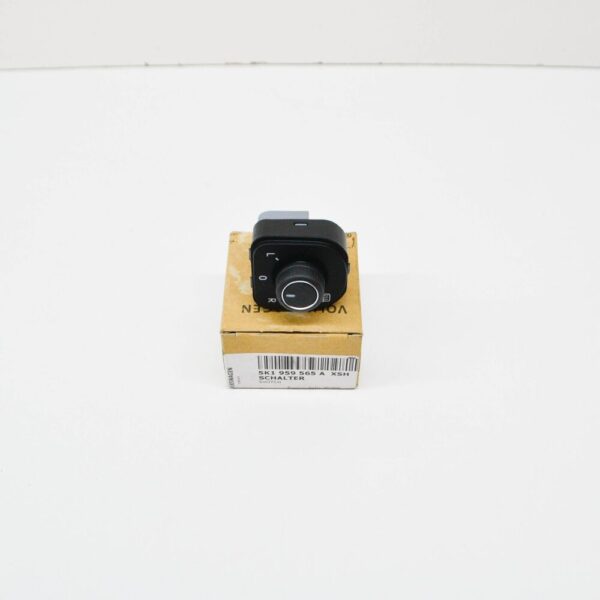 5K1959565AXSH - NEW VOLKSWAGEN EOS MIRRORS CONTROL BUTTON SWITCH 5K1959565AXSH 2015 LHD