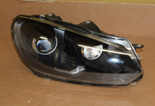 5K2941754C - NEW VW GOLF VI 5K MK6 FRONT RIGHT HEADLIGHT RHD 5K2941754C ORIGINAL