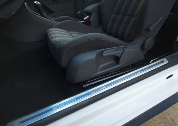 5K3853537CHM2 - NEW VW GOLF POLO FRONT DOOR R-LINE CHAIR TRIM STRIP 5K3853537CHM2 ORIGINAL