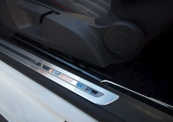 5K3853537CHM2 - NEW VW GOLF POLO FRONT DOOR R-LINE CHAIR TRIM STRIP 5K3853537CHM2 ORIGINAL