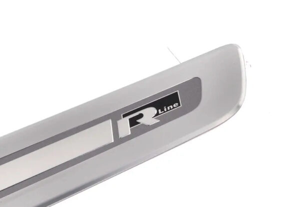 5K4853537CHM2 - New Genuine VW GOLF POLO Front Door R-Line Sill Trim Strip 5K4853537CHM2 OEM