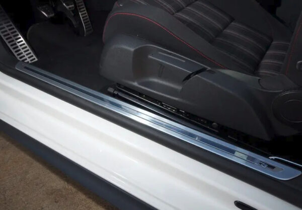 5K4853537CHM2 - New Genuine VW GOLF POLO Front Door R-Line Sill Trim Strip 5K4853537CHM2 OEM