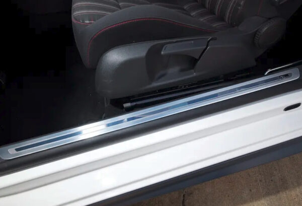 5K4853537CHM2 - New Genuine VW GOLF POLO Front Door R-Line Sill Trim Strip 5K4853537CHM2 OEM