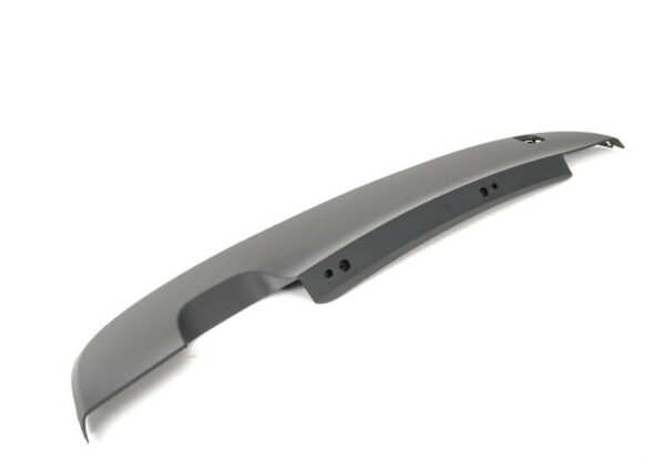 5K6807521F9B9 - VW Golf Gtd Mk6 New Genuine 09-13 Rear Bumer Diffuser Black 5K6807521F 9B9