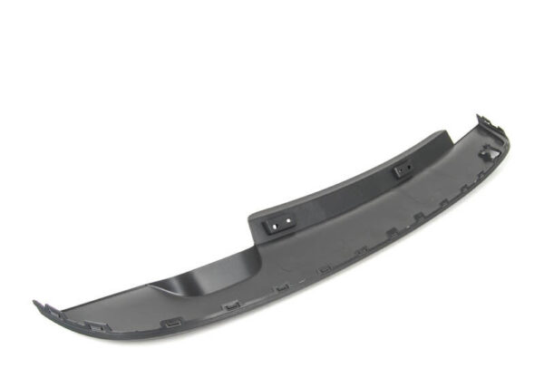 5K6807521F9B9 - VW Golf Gtd Mk6 New Genuine 09-13 Rear Bumer Diffuser Black 5K6807521F 9B9
