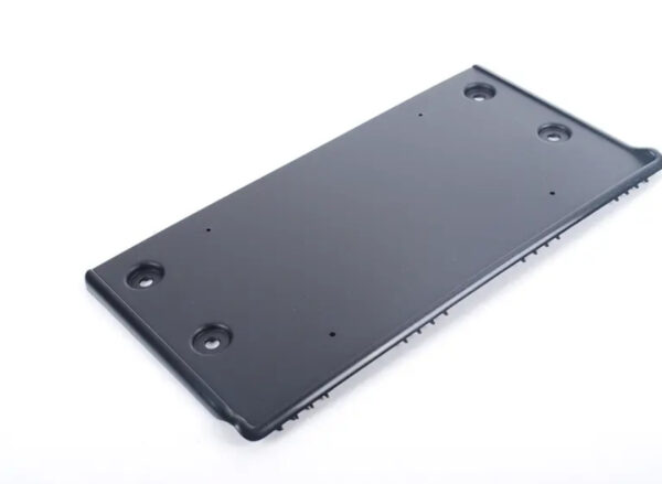 5K6807847C9B9 - NEW VW GOLF 5K MK6 REAR BUMPER LICENSE PLATE HOLDER 5K6807847C9B9 ORIGINAL