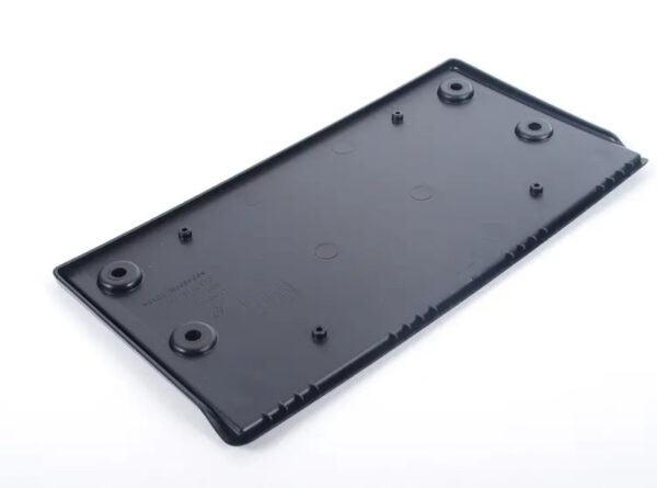 5K6807847C9B9 - NEW VW GOLF 5K MK6 REAR BUMPER LICENSE PLATE HOLDER 5K6807847C9B9 ORIGINAL