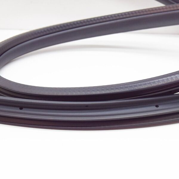 5K6867913C - Volkswagen Golf 5K MK6 rear door interior rubber seal 5K6867913C9B9 NEW