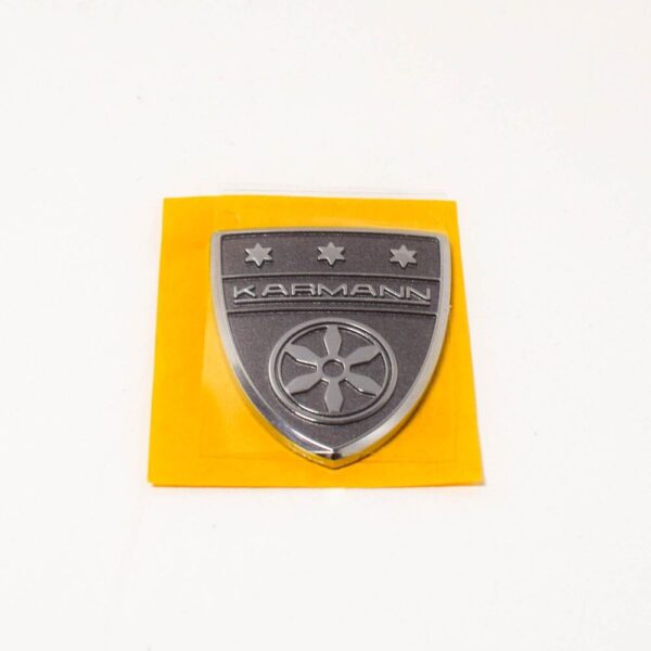 5K7853688DYIO - VW BEETLE A5 KARMANN CHROME SIDE BADGE EMBLEM 5K7853688DYIO NEW GENUINE