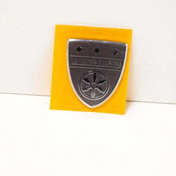 5K7853688DYIO - VW BEETLE A5 KARMANN CHROME SIDE BADGE EMBLEM 5K7853688DYIO NEW GENUINE