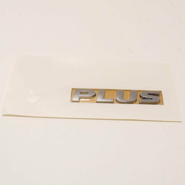5M0853675J739 - NEW VOLKSWAGEN GOLF PLUS REAR CHROME PLUS INSCRIPTION 5M0853675J739