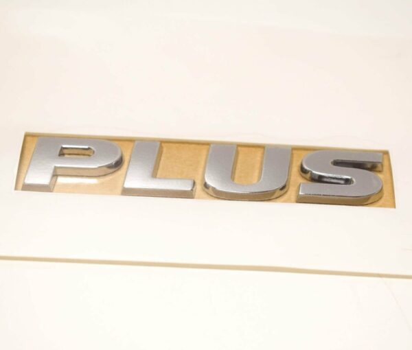 5M0853675J739 - NEW VOLKSWAGEN GOLF PLUS REAR CHROME PLUS INSCRIPTION 5M0853675J739