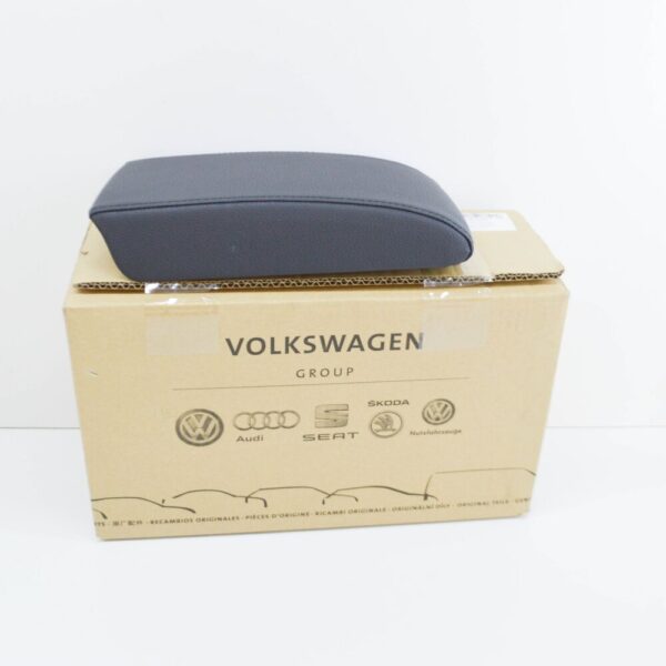 5M0864208B79X - NEW VOLKSWAGEN TIGUAN 5N MK1 ARMREST UPPER PART 5M0864208B79X ORIGINAL