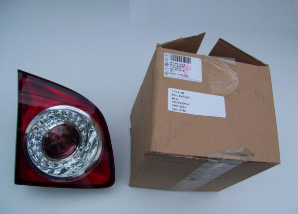 5M0945093S - NEW VW GOLF PLUS 5M REAR LEFT SIDE TAILGATE TAILLIGHT 5M0945093S ORIGINAL