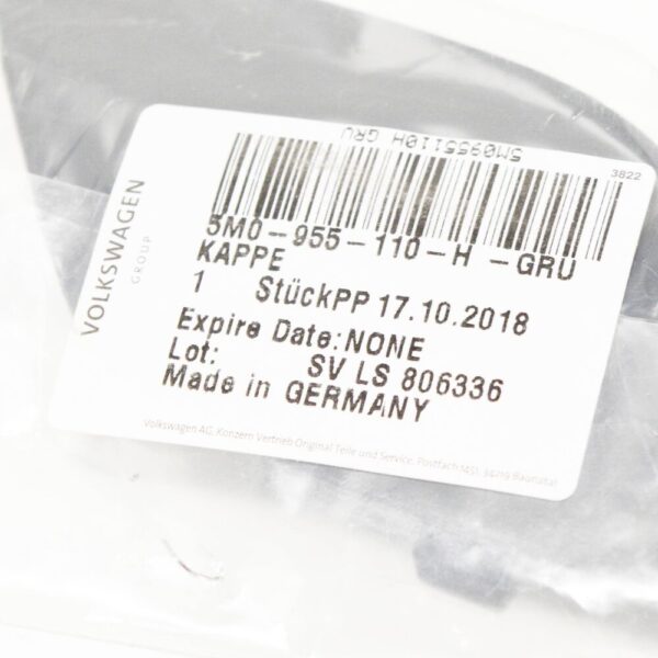 5M0955110HGRU - VW GOLF PLUS MK5 Right Headlight Washer Cover 5M0955110HGRU NEW GENUINE