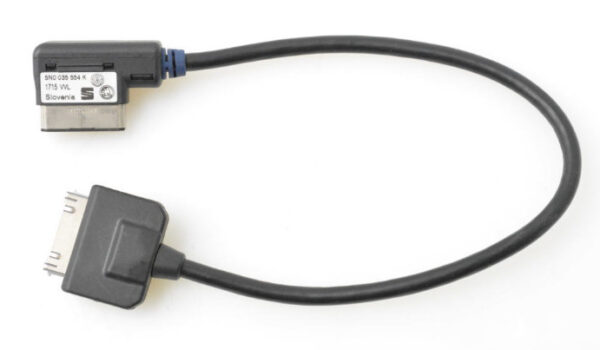 5N0035554K - New VW TOUAREG 7P MK2 MEDIA-IN Socket Adapter Wiring Harness 5N0035554K