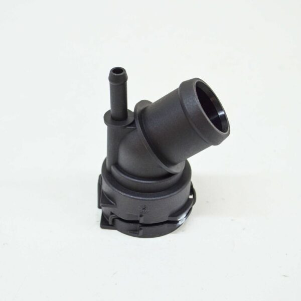 5N0122291 - NEW VW TIGUAN 5N RADIATOR COOLANT HOSE COUPLING ADAPTER 5N0122291 ORIGINAL