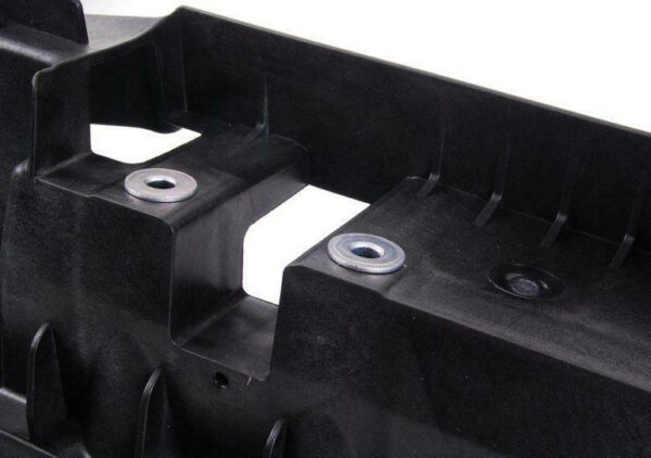 5N0805588F - NEW VW TIGUAN 5N MK1 COOLANT RADIATOR MOUNTING LOCK CARRIER 5N0805588F ORIGINAL
