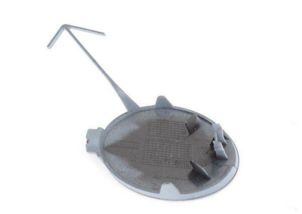 5N0807241CGRU - NEW VW TIGUAN 5N MK1 FRONT RIGHT TOW HITCH COVER CAP 5N0807241CGRU ORIGINAL