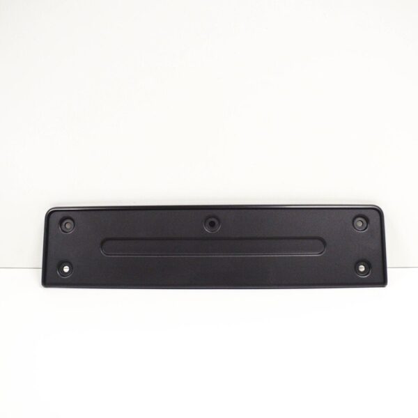 5N0807287E9B9 - NEW VW TIGUAN 5N FRONT BUMPER LICENSE PLATE HOLDER 5N0807287E9B9 ORIGINAL