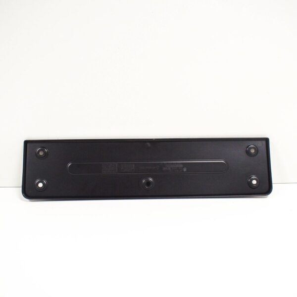 5N0807287E9B9 - NEW VW TIGUAN 5N FRONT BUMPER LICENSE PLATE HOLDER 5N0807287E9B9 ORIGINAL
