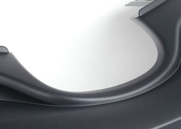 5N0807521AFGRU - NEW VW TIGUAN 08-16 REAR REUIT BUMPER VALIANT 5N08075219B9 ORIGINAL
