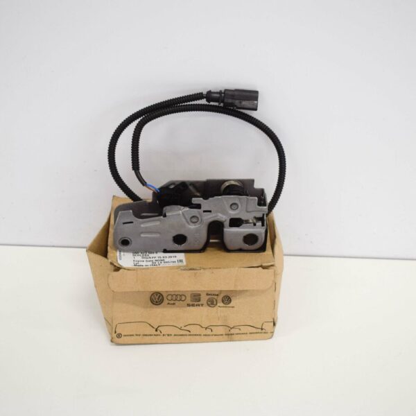 5N0823509C - NEW VW TIGUAN 5N MK1 FRONT HOOD LOCK LOWER PART 5N0823509C ORIGINAL
