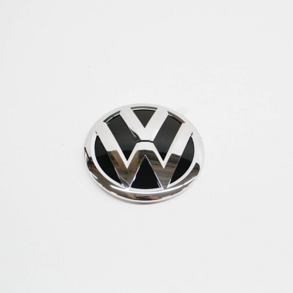 5N0853630FXC - NEW VOLKSWAGEN TIGUAN MK1 REAR CHROME BLACK VW EMBLEM 5N0853630FXC