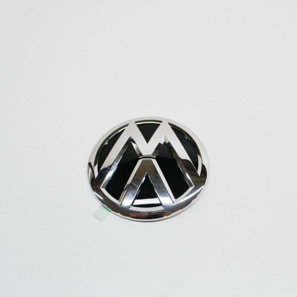 5N0853630FXC - NEW VOLKSWAGEN TIGUAN MK1 REAR CHROME BLACK VW EMBLEM 5N0853630FXC