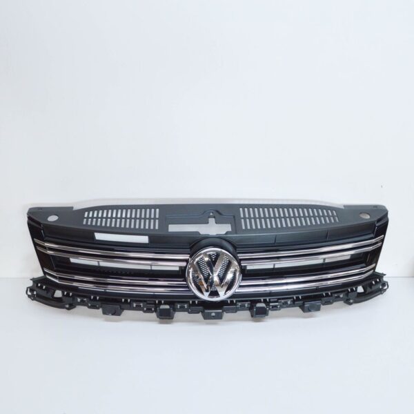 5N0853651J9B9 - NEW VW TIGUAN 5N FRONT RADIATOR GRILLE 5N0853651J9B9 ORIGINAL