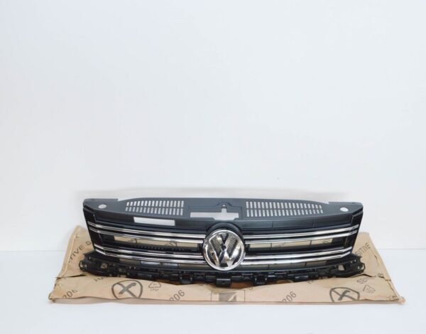 5N0853651J9B9 - NEW VW TIGUAN 5N FRONT RADIATOR GRILLE 5N0853651J9B9 ORIGINAL
