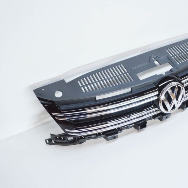 5N0853651J9B9 - NEW VW TIGUAN 5N FRONT RADIATOR GRILLE 5N0853651J9B9 ORIGINAL