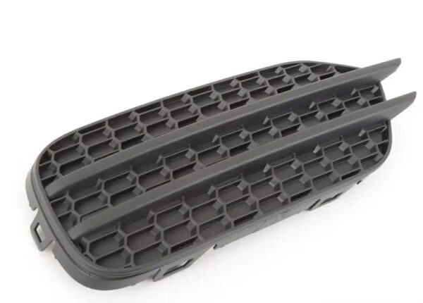 5N0853665F9B9 - NEW VOLKSWAGEN TIGUAN MK1 FRONT BUMPER LEFT GRILLE 5N0853665F9B9 ORIGINAL
