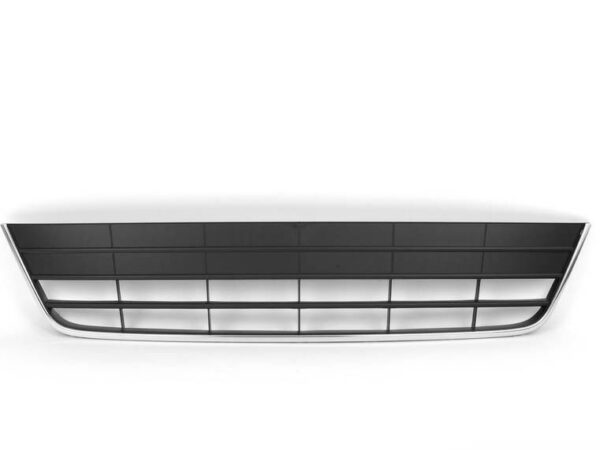 5N0853671B82V - VW TIGUAN New Genuine Front Center Lower Grill Black Chrome 5N0853671B 82V
