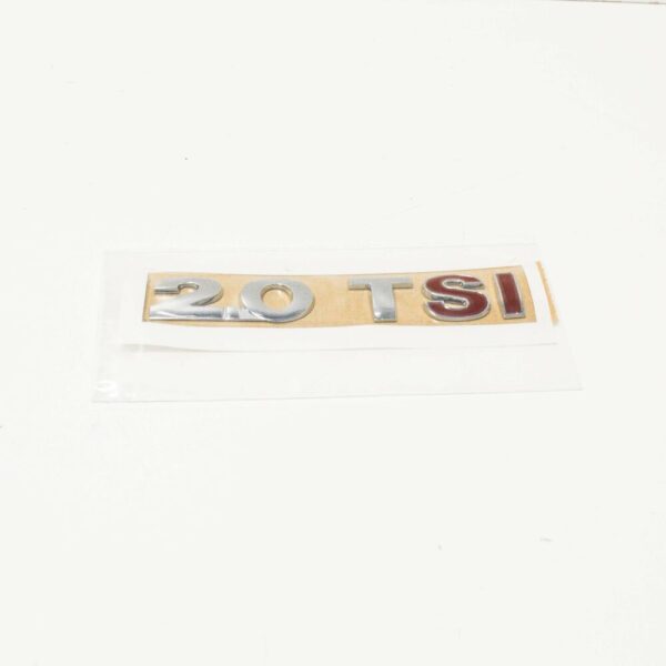 5N0853675DGQF - NEW VOLKSWAGEN EOS REAR INSCRIPTION EMBLEM BADGE 5N0853675DGQF