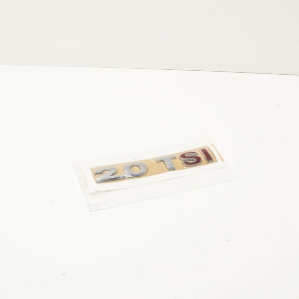 5N0853675DGQF - NEW VOLKSWAGEN EOS REAR INSCRIPTION EMBLEM BADGE 5N0853675DGQF