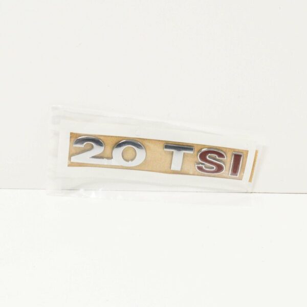 5N0853675DGQF - NEW VOLKSWAGEN EOS REAR INSCRIPTION EMBLEM BADGE 5N0853675DGQF