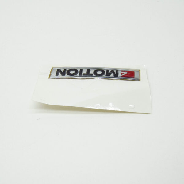 5N0853675PHQX - NEW VOLKSWAGEN TIGUAN 5N MK1 REAR LID BADGE 5N0853675PHQX ORIGINAL