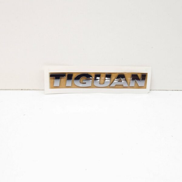 5N0853687B739 - NEW VW TIGUAN MK1 REAR TRUNK LID CHROME EMBLEM BADGE 5N0853687B739