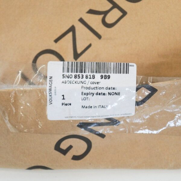 5N08538189B9 - New Volkswagen Tiguan Rear Right Overfender Arch 5N08538189B9