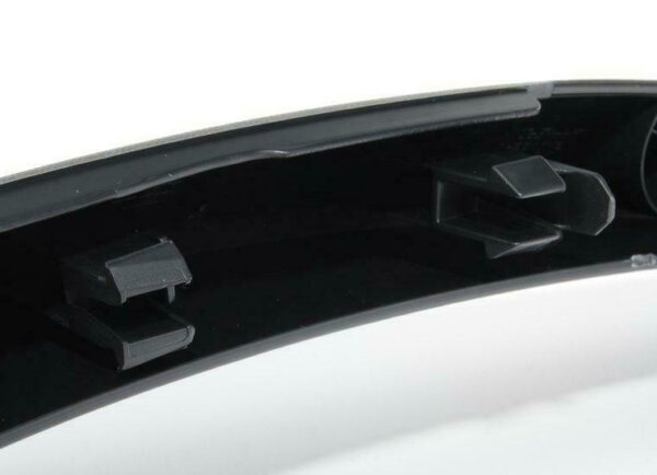5N0853818F9B9 - NEW VW TIGUAN 5N MK1 REAR RIGHT WHEEL ARCH REARWARD TRIM 5N0853818F9B9 ORIGINAL
