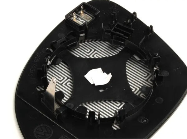 5N0857522A - NEW VOLKSWAGEN TIGUAN 5N MK1 FRONT RIGHT DOOR MIRROR GLASS 5N0857522A ORIGINAL